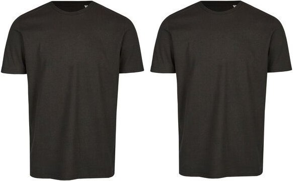 Brandless Basic Bio T-Shirt (Men Nr.3 ) Doublepack GOTS