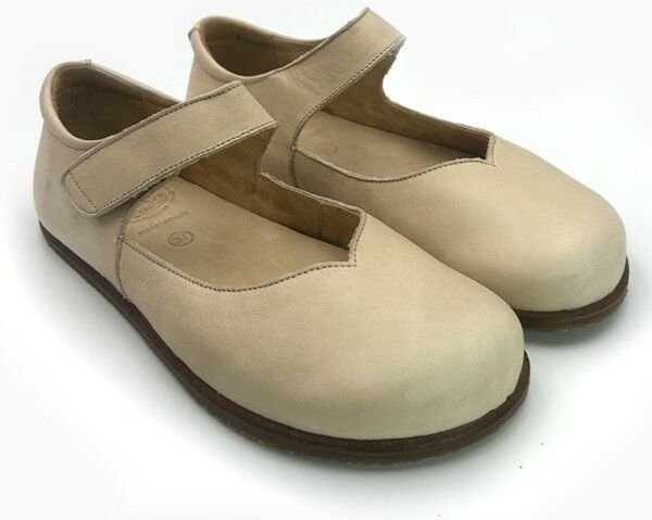 Pololo Barfuß-Ballerina „Alina“ – Eleganz und Gesundheit für Deine Füße