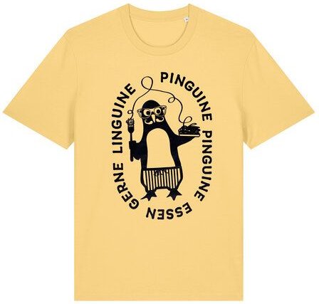 päfjes Pinguin Pinguine essen gerne Linguine - Fair Wear Unisex T-Shirt