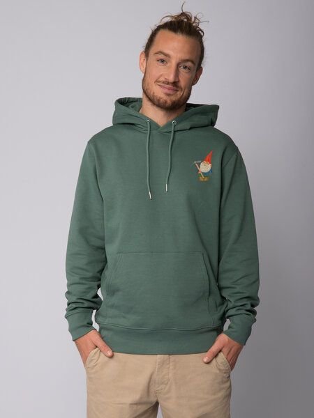 watapparel Hoodie Unisex Gartenzwerg