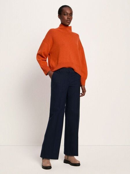 LANIUS Marlenehose (GOTS) aus Bio-Baumwolle