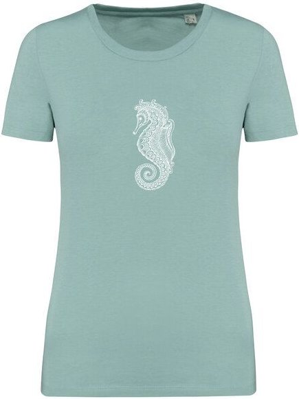 Brandless Basic Bio T-Shirt (ladies) Nr.4 Seepferd 155 g/m² XS- XXL