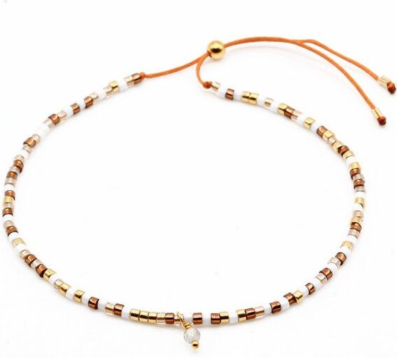 juni Perlenarmband Marrakesch