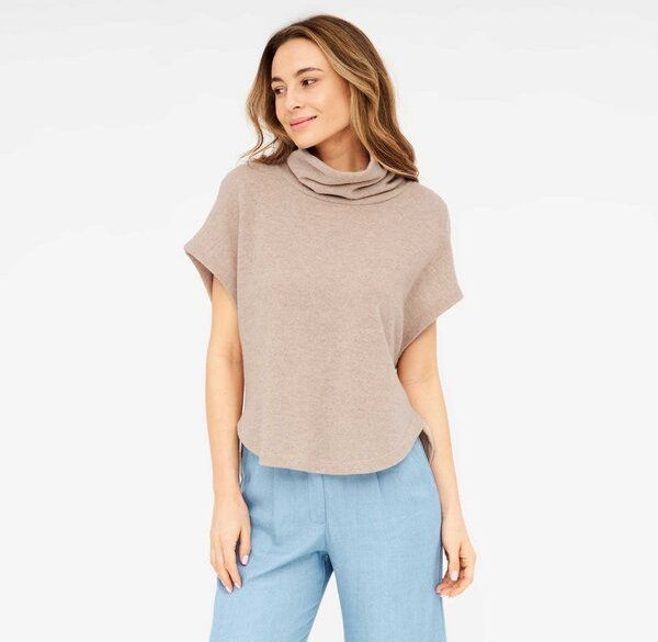 WiDDA berlin Pullunder POLLI natur aus recycelter Wolle