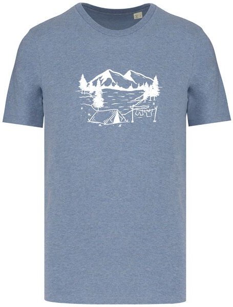 Brandless Basic Bio T-Shirt Adventure Nr. 4 155g/m²