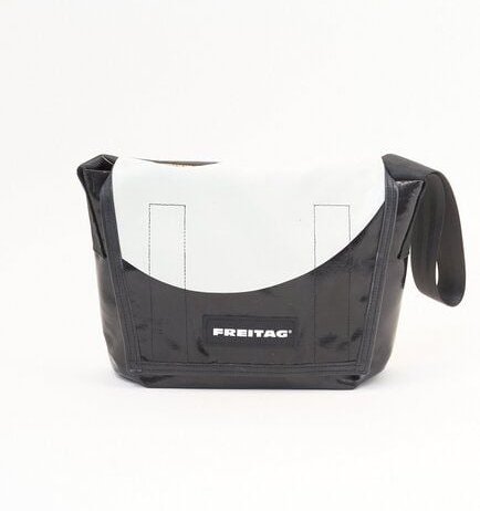 Freitag Messenger - F11 Lassie - black white