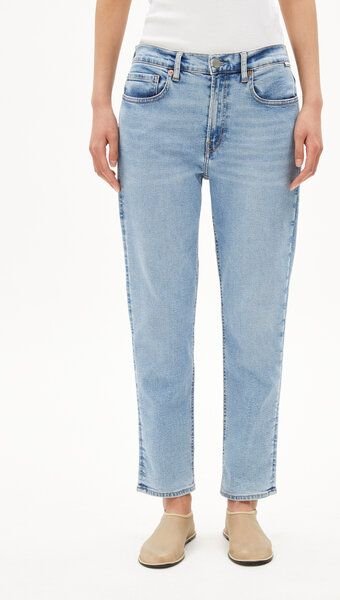 ARMEDANGELS CAYAA TARPA - Damen Boyfriend Jeans recycelter Baumwoll Mix Comfort Stretch