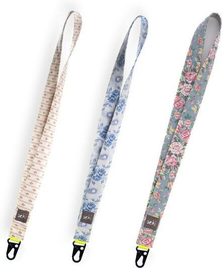 SURPRISE soki Schlüsselband aus Omi´s alter Bettwäsche