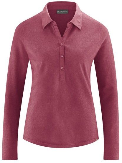 HempAge Blusenshirt Hanf/Biobaumwolle