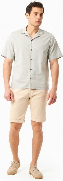 ORGANICATION Regular-Fit Shorts aus Bio-Baumwolle