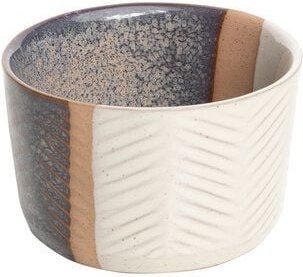 TRANQUILLO Snack Bowl INDUSTRIAL mit reaktiver Glasur in versch. Farben (POR511, POR512, POR513)