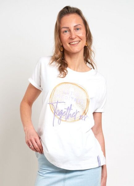 SPARKLES OF LIGHT Boxy Shirt | LET'S MEDITATE
