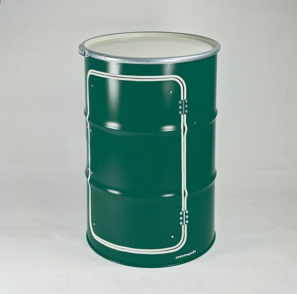 Lockengelöt Der HiFi-Schrank aus einem Hamburger Ölfass - made in Hamburg