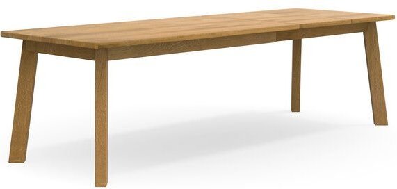 ekomia Ausziehtisch Form F (hell geölt)