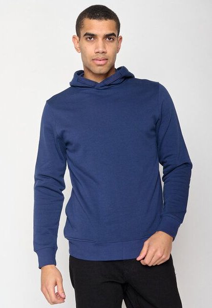 GREENBOMB Basic Star - Kuschliger Hoodie aus Bio-Baumwolle / GOTS / Fair & Vegan