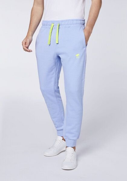 Polo Sylt Regular-Fit Sweathose in Two-Tone-Optik