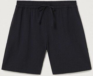 thinking mu Henry Seersucker Shorts