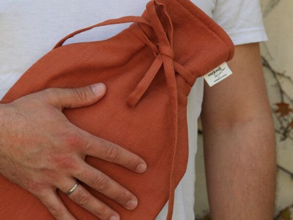 werkvoll by Lena Peter WÄRMFLASCHENBEZUG 2L LINE