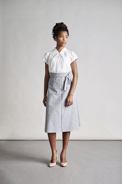 Skrabak Damen Bluse aus Bio-Baumwolle "Emilia"