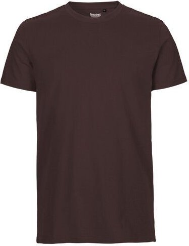 Neutral® Unisex T-Shirt Fitted Körpernah von Neutral Bio Baumwolle