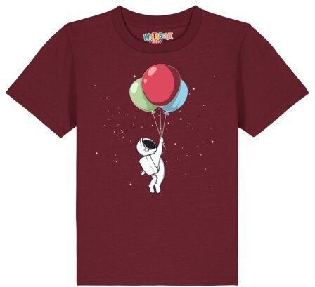 watabout.kids T-Shirt Kinder Little Balloon Astronaut