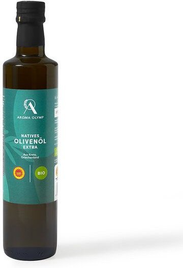 Aroma Olymp Bio natives Olivenöl extra - aus Kreta, Griechenland (g.U.)