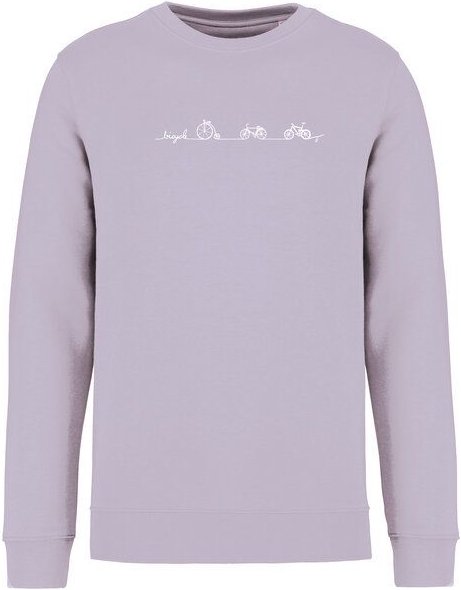 Brandless Basic Bio Unisex Sweatshirt Nr.3 Bicycle Line 350g/m²
