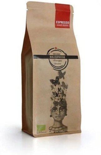 Café Chavalo Espresso-Blend Nicaragua/Tansania (bio), 250g, ganze Bohne