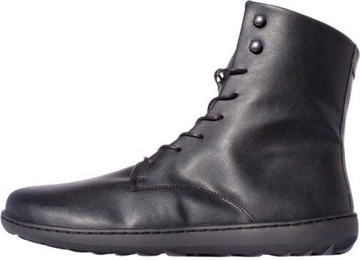 SORBAS VAEY Barefoot 7 - gefütterte Barfußstiefel aus Leder