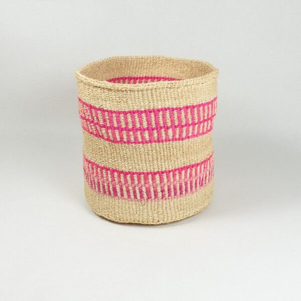 Sisalkorb Nyambura XL handgeflochten in Kenia Hadithi