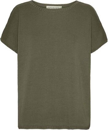 GROBUND Das Strick-Tee Kirsten - GOTS zertifiziert