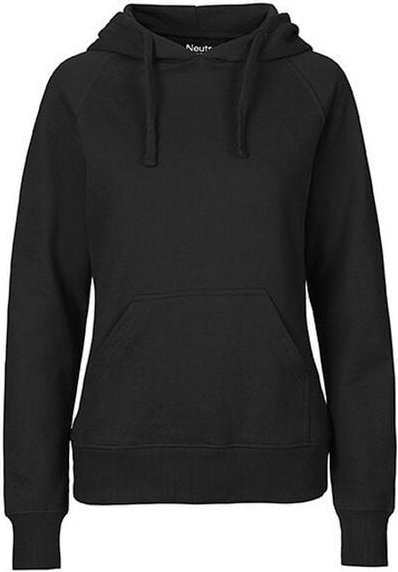 Neutral® Damen College Hoodie Hoody Kapuzenpullover Kapuzenpulli