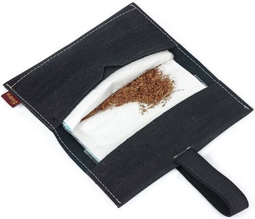 Simaru Tabaktasche / Drehertasche / Drehtabak Tasche aus Kork