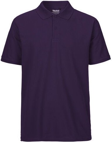 Neutral® - 3FREUNDE Männer Poloshirt