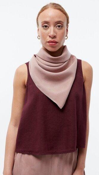 Givn Berlin Schaltuch GBBROOKLYN aus TENCEL mit Peach-Effekt