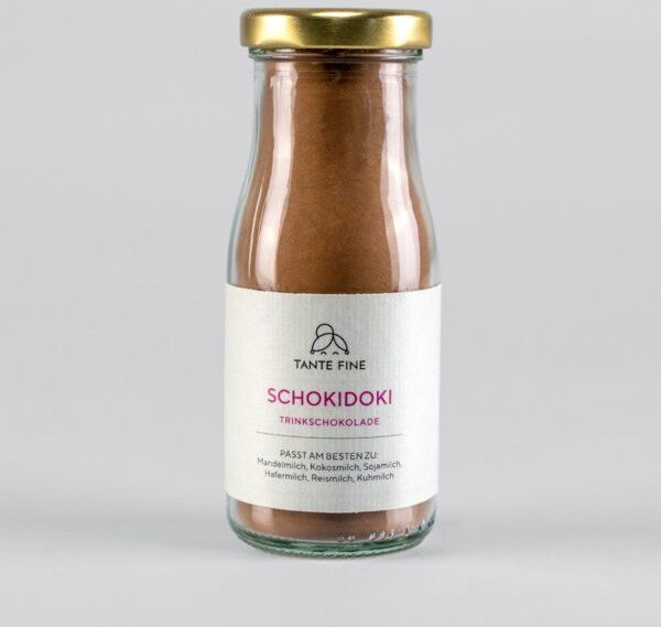 Tante Fine Bio Kakao SCHOKIDOKI * Kakaomischung ohne Zucker * Getränkemischung