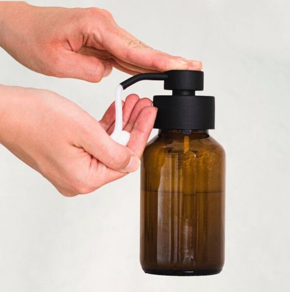 Greencult Schaumspender mit Braunglas