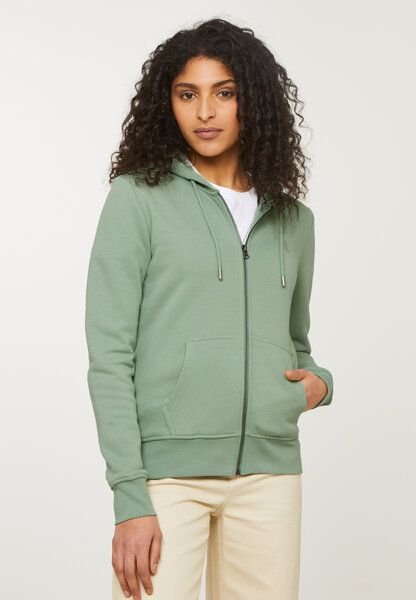 Damen Sweatjacke aus Bio-Baumwolle - DAHLIA - recolution