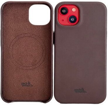 Pack & Smooch iPhone 14 Backcover Hülle aus vegetabil gegerbtem Leder