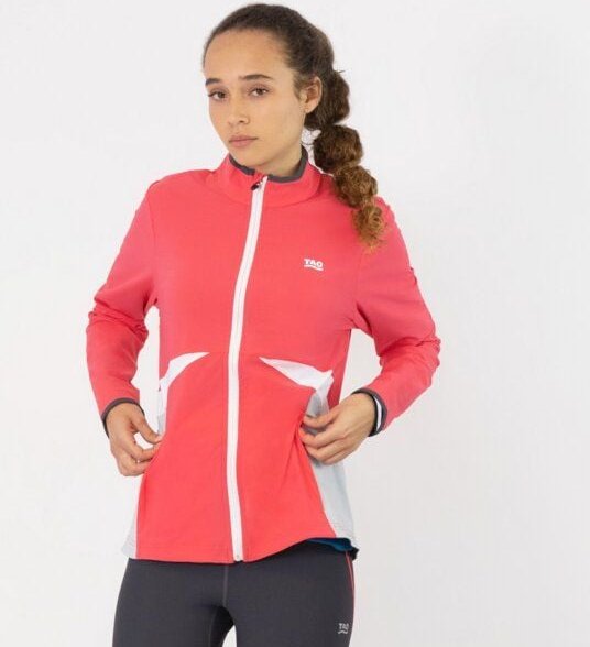 TAO Sportswear Atmungsaktive Damen Laufjacke Arista mit UV-Schutz