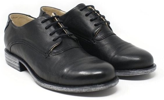 Claudio Nero Halbschuh Dois schwarz