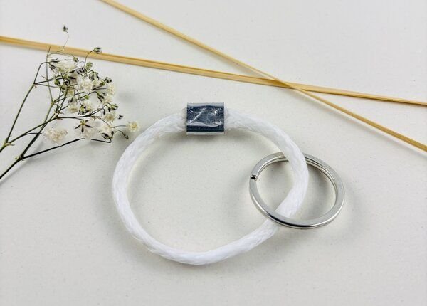 Purewater Upcycling-Schlüsselanhänger aus Geisternetzen