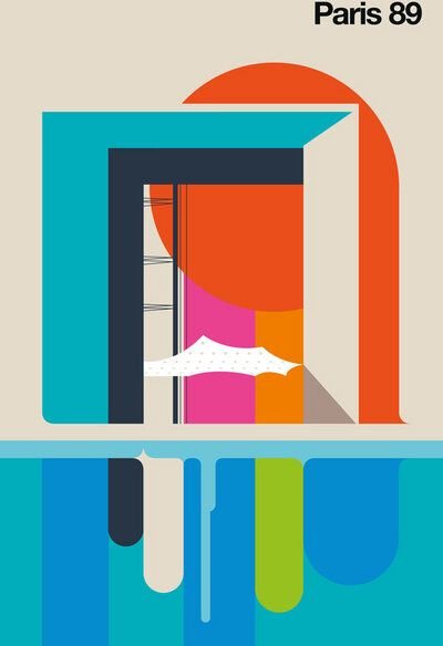 Photocircle Poster / Leinwandbild - Paris 89