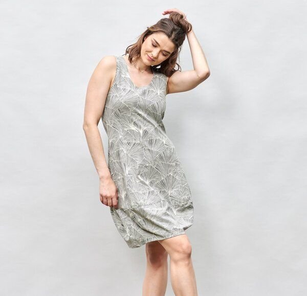 Thumbnail - CON_STANT Ballonkleid ohne Arm 95% Baumwolle (kbA)