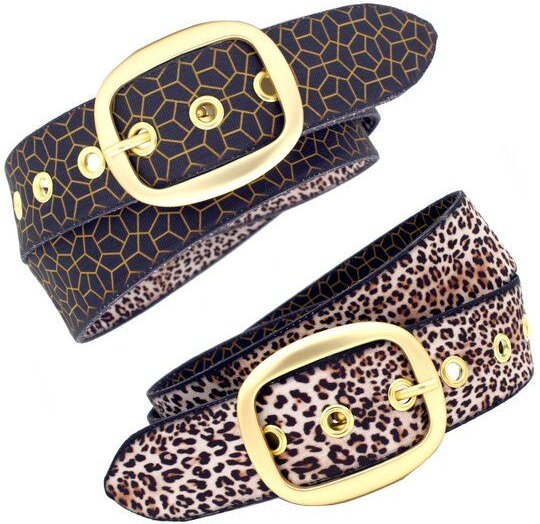 Seegarn - Gürtel / Wendegürtel SeeLöwe 4cm