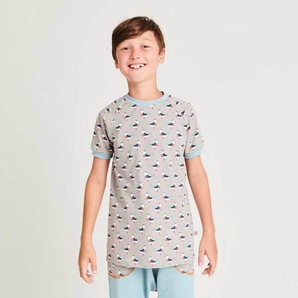 Cheeky Apple Buben T-Shirt "Strandmöwe Fiete" aus Bio-Baumwolle