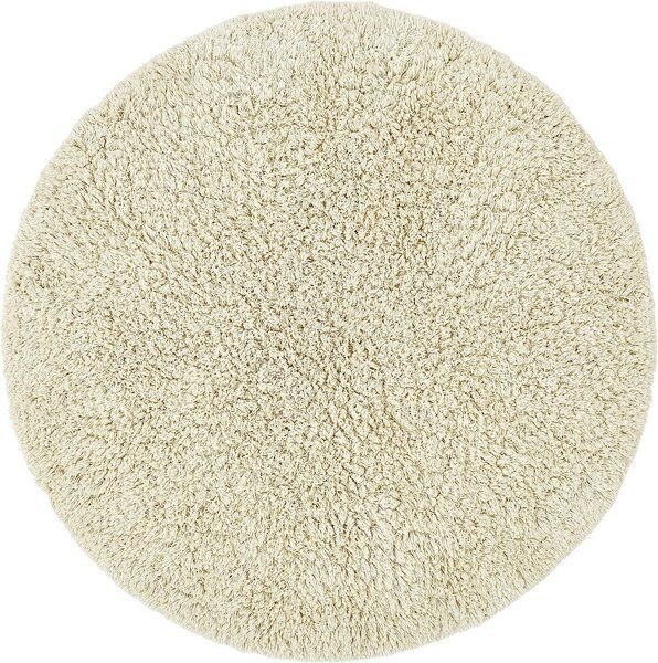 liv interior Runder Teppich SHAGGY