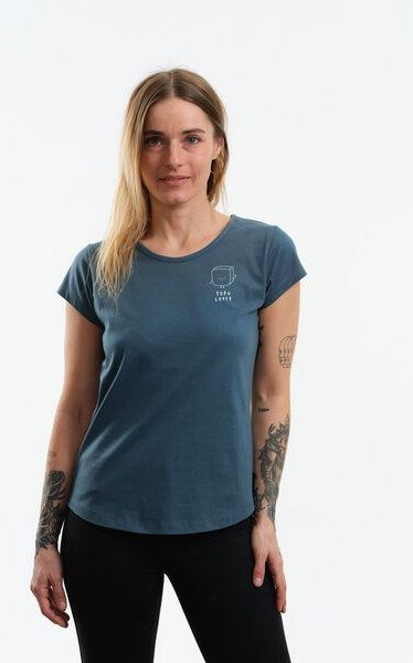 GARY MASH Shirt Asheville Tofu Lover aus Bio-Baumwolle