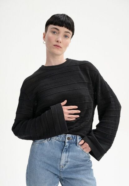 Thumbnail - Strukturierter Strickpullover JALIDI | von MELA | Fairtrade & GOTS zertifiziert