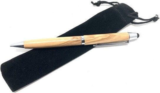 Olivenholz erleben Kugelschreiber HENRI aus Olivenholz inklusive Samtetui